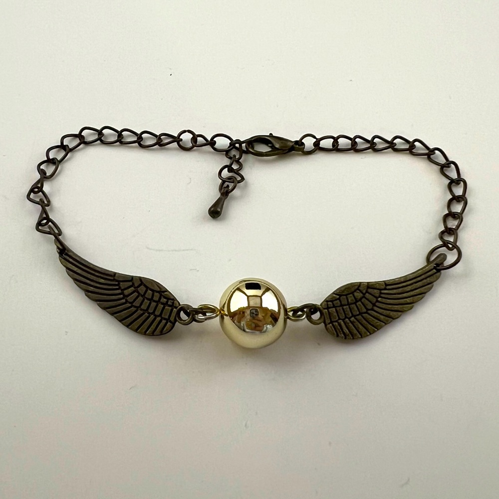 Harry Potter Golden Snitch Bracelet